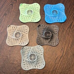 Shower Drain Hair Catchers